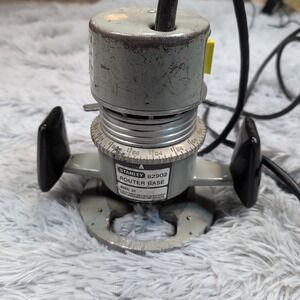 Vintage Stanley Router #.04 90150M Industrial Tool 1/4 Motor 82902 BASE Untested